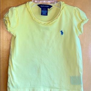 EUC Girls POLO Ralph Lauren Shirt 2T